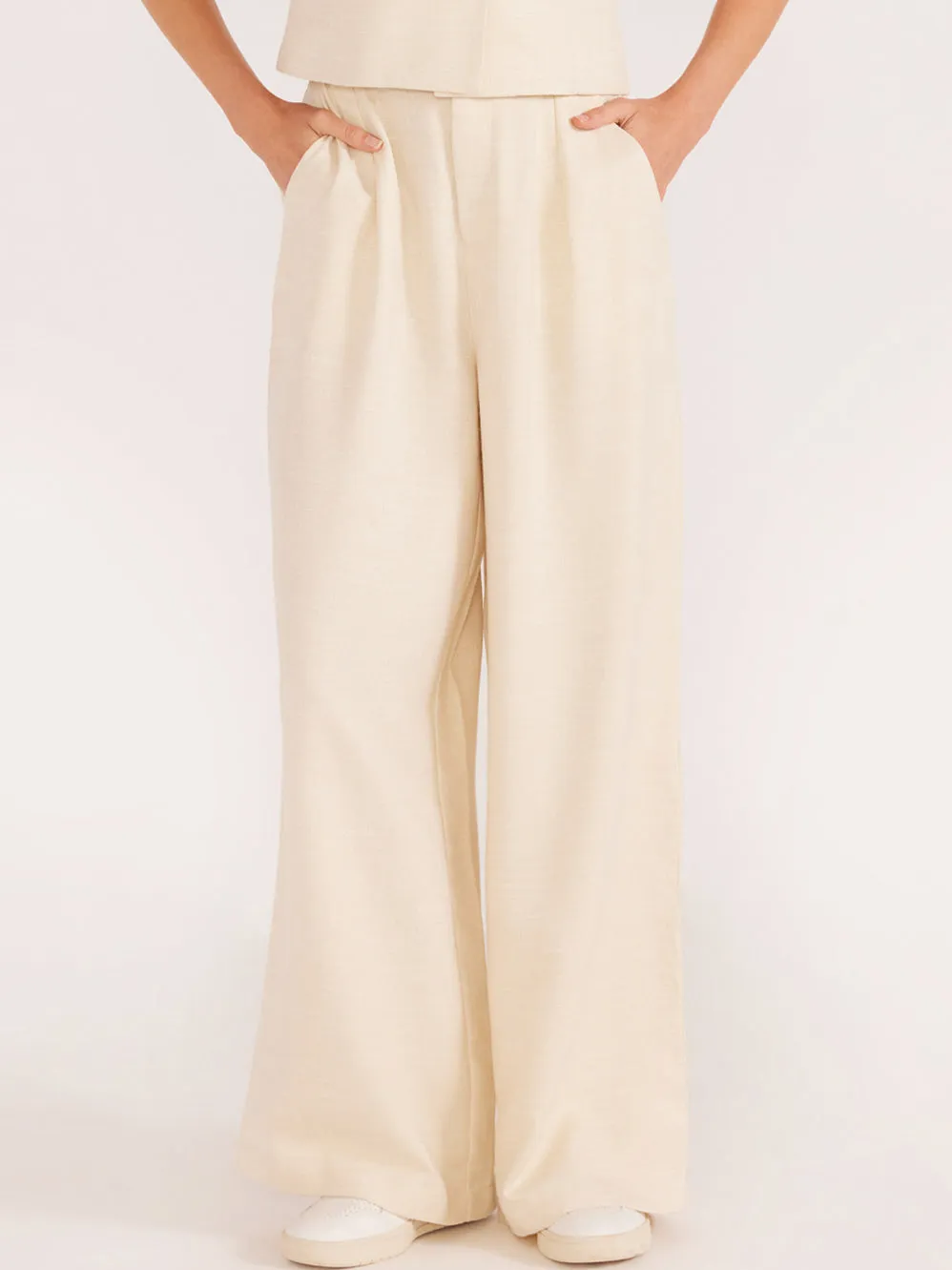 MINKPINK EVERLY WIDE LEG PANTS