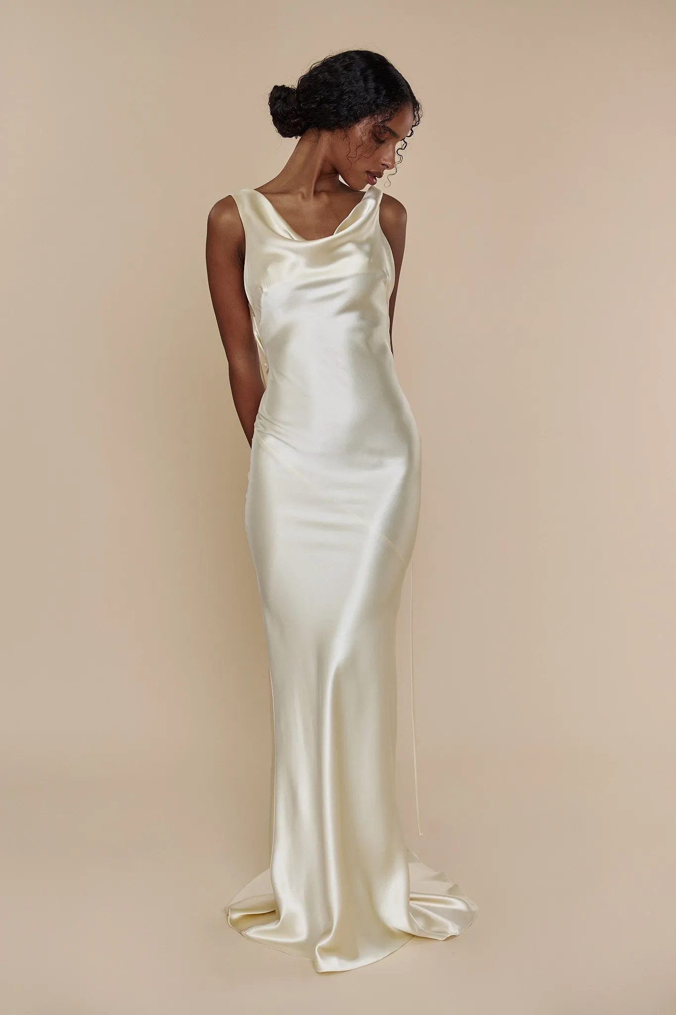 Moonlight Gown in Butter (Pre Order)