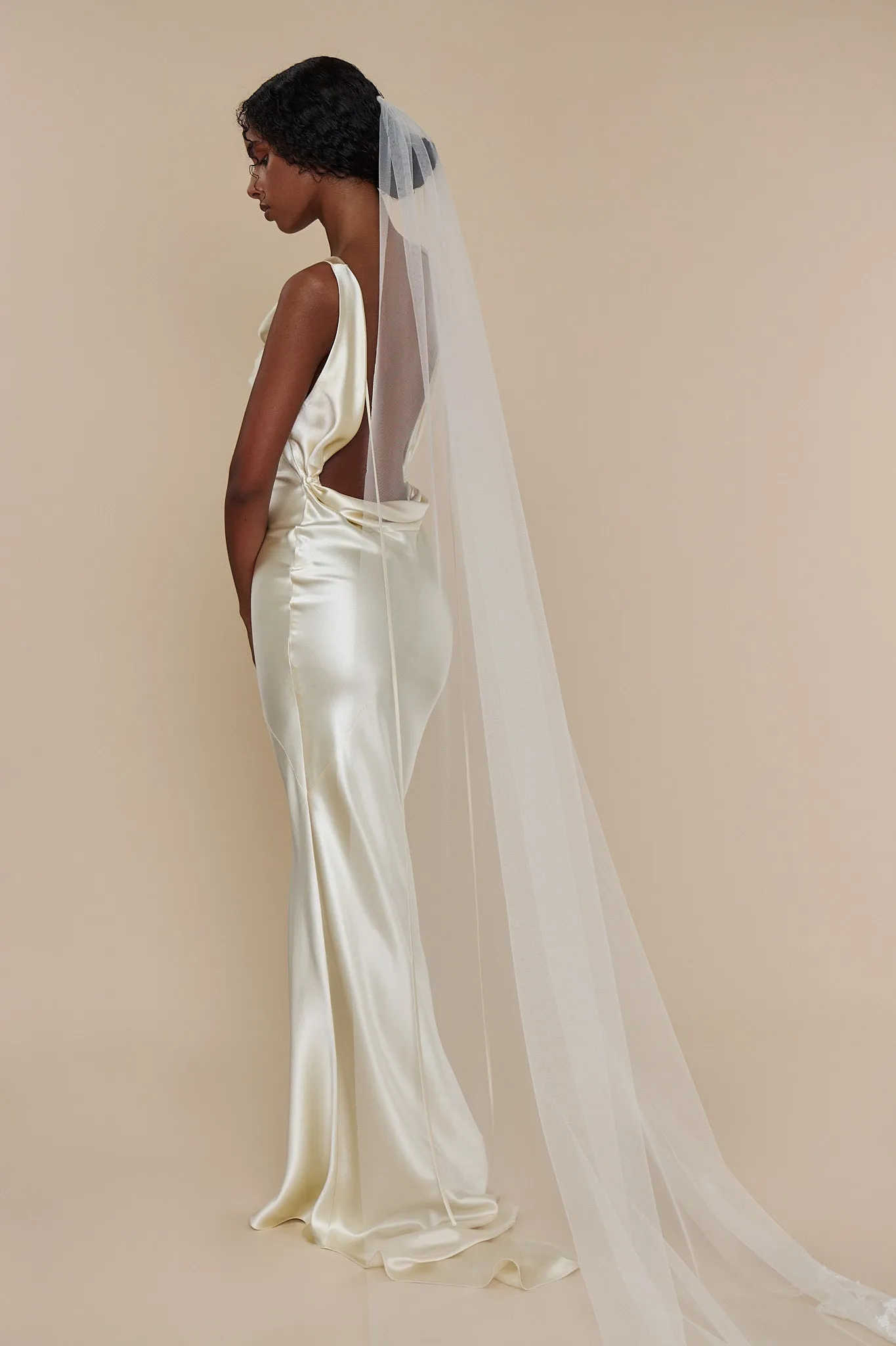 Moonlight Gown in Butter (Pre Order)