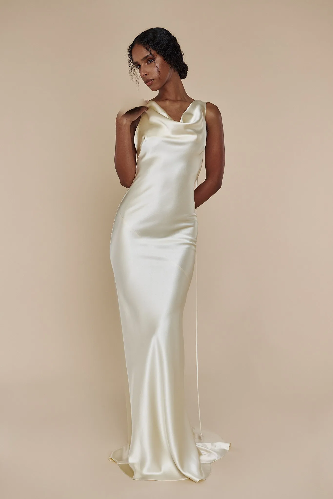 Moonlight Gown in Butter (Pre Order)