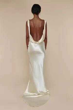 Moonlight Gown in Butter (Pre Order)