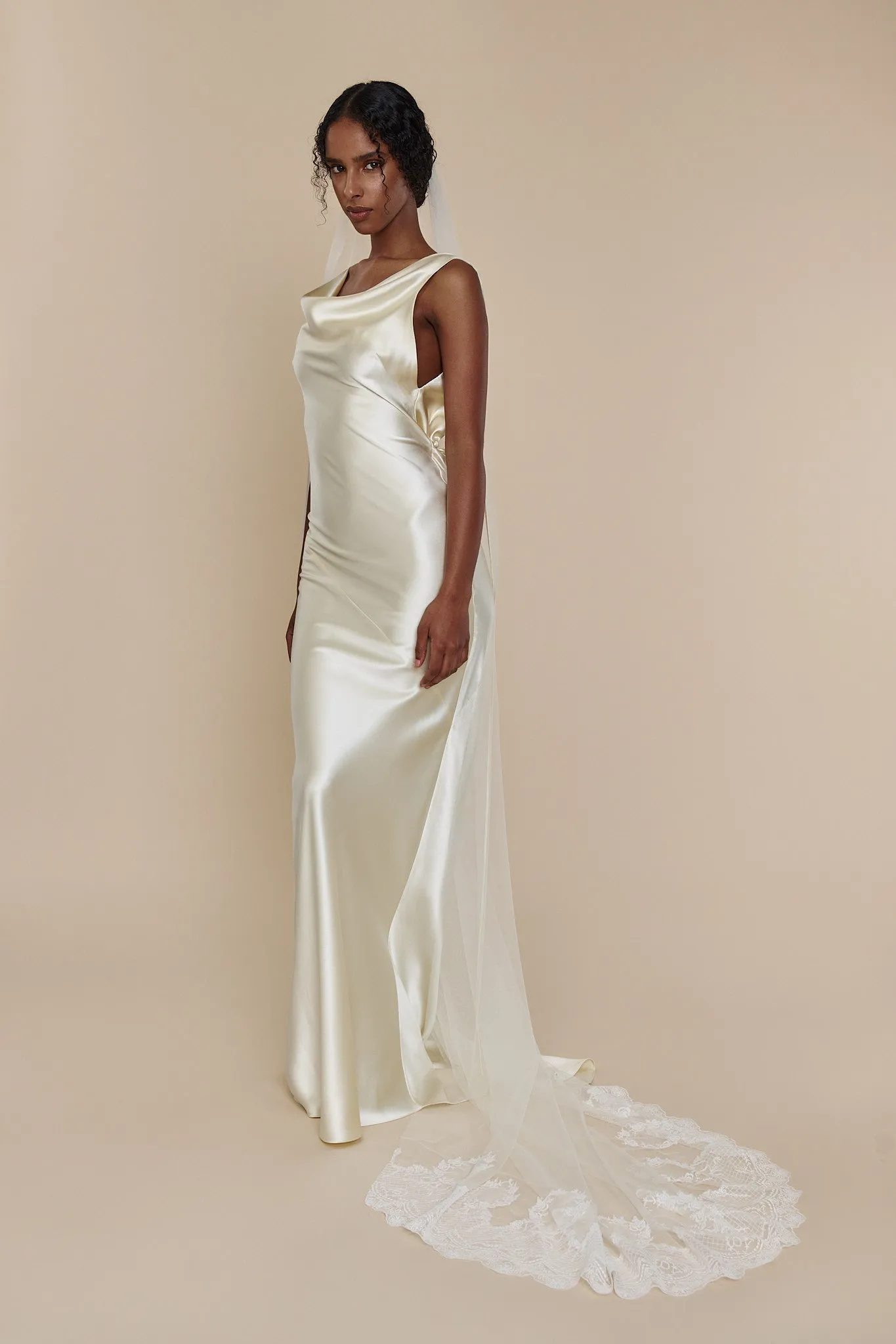 Moonlight Gown in Butter (Pre Order)
