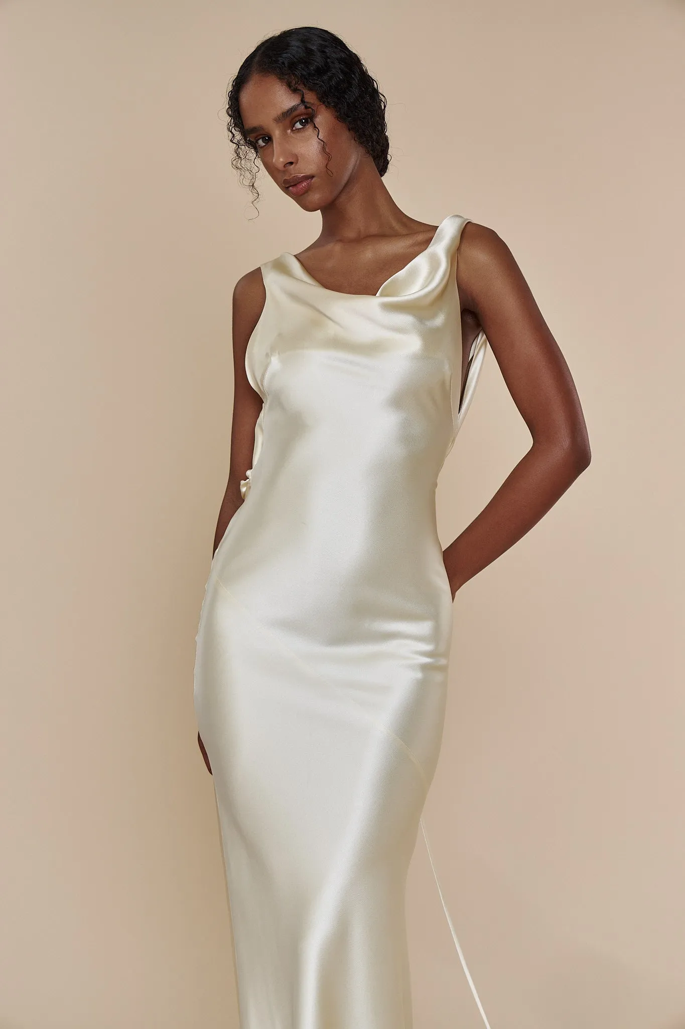 Moonlight Gown in Butter (Pre Order)