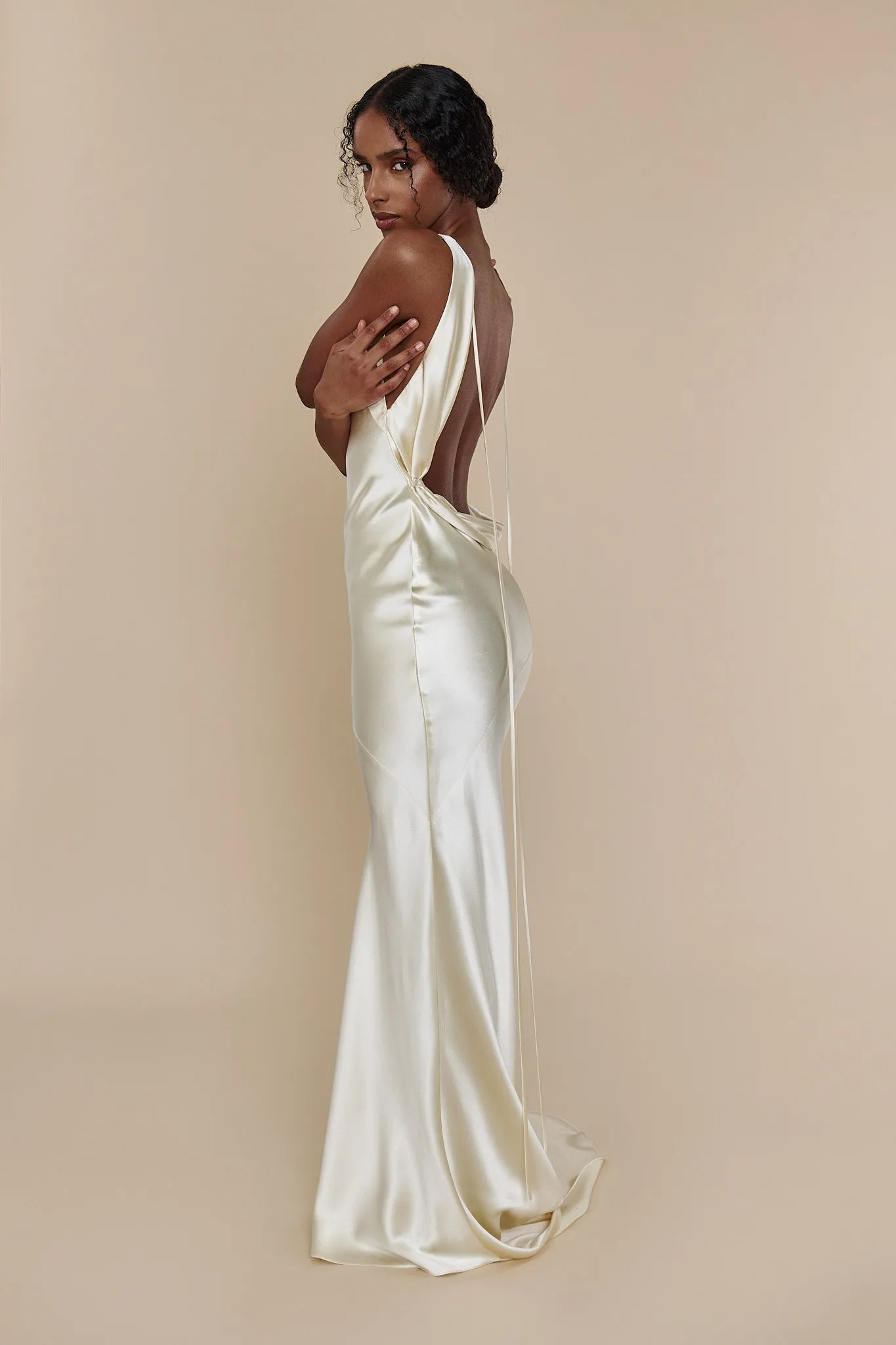 Moonlight Gown in Butter (Pre Order)