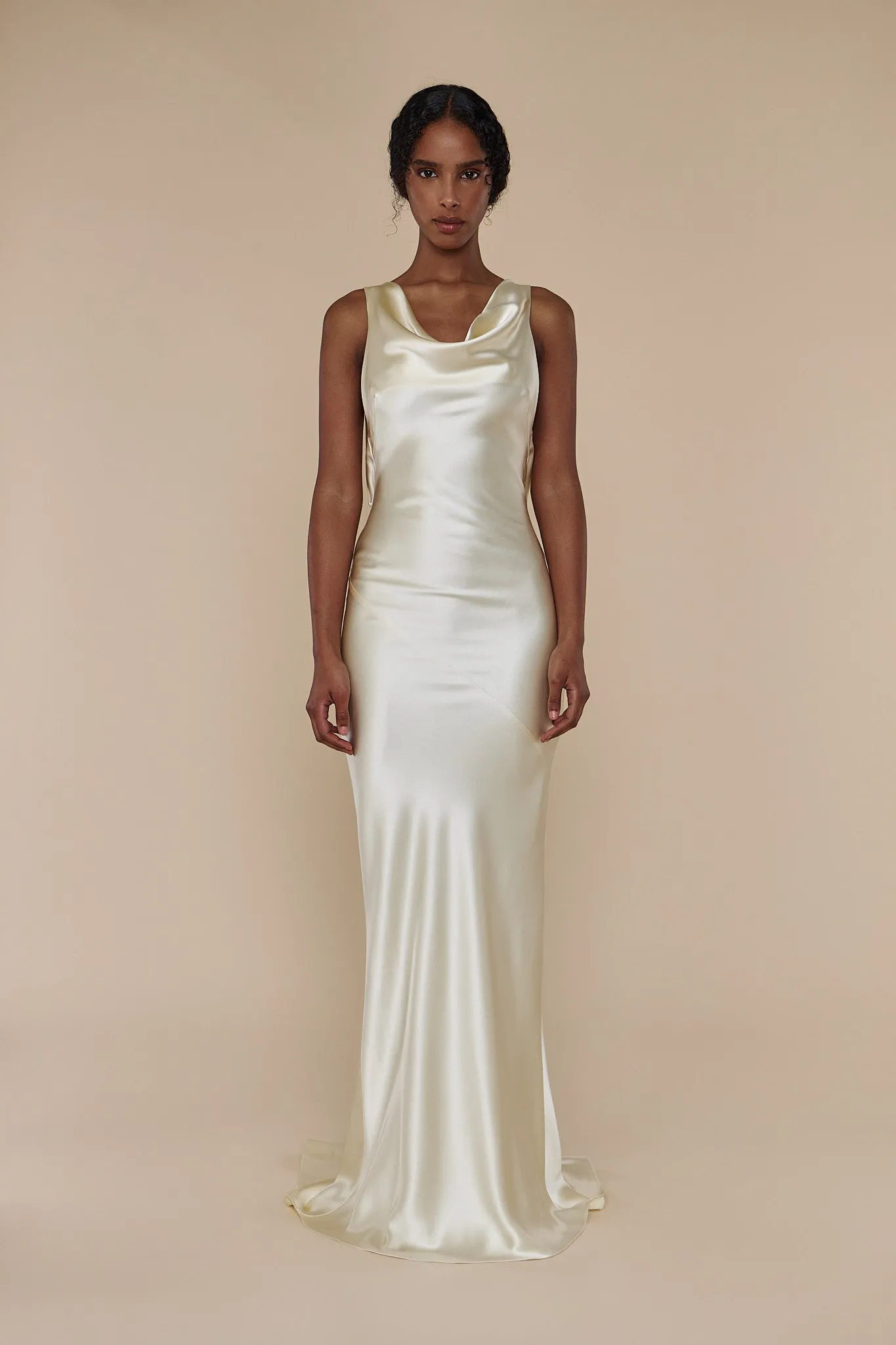 Moonlight Gown in Butter (Pre Order)