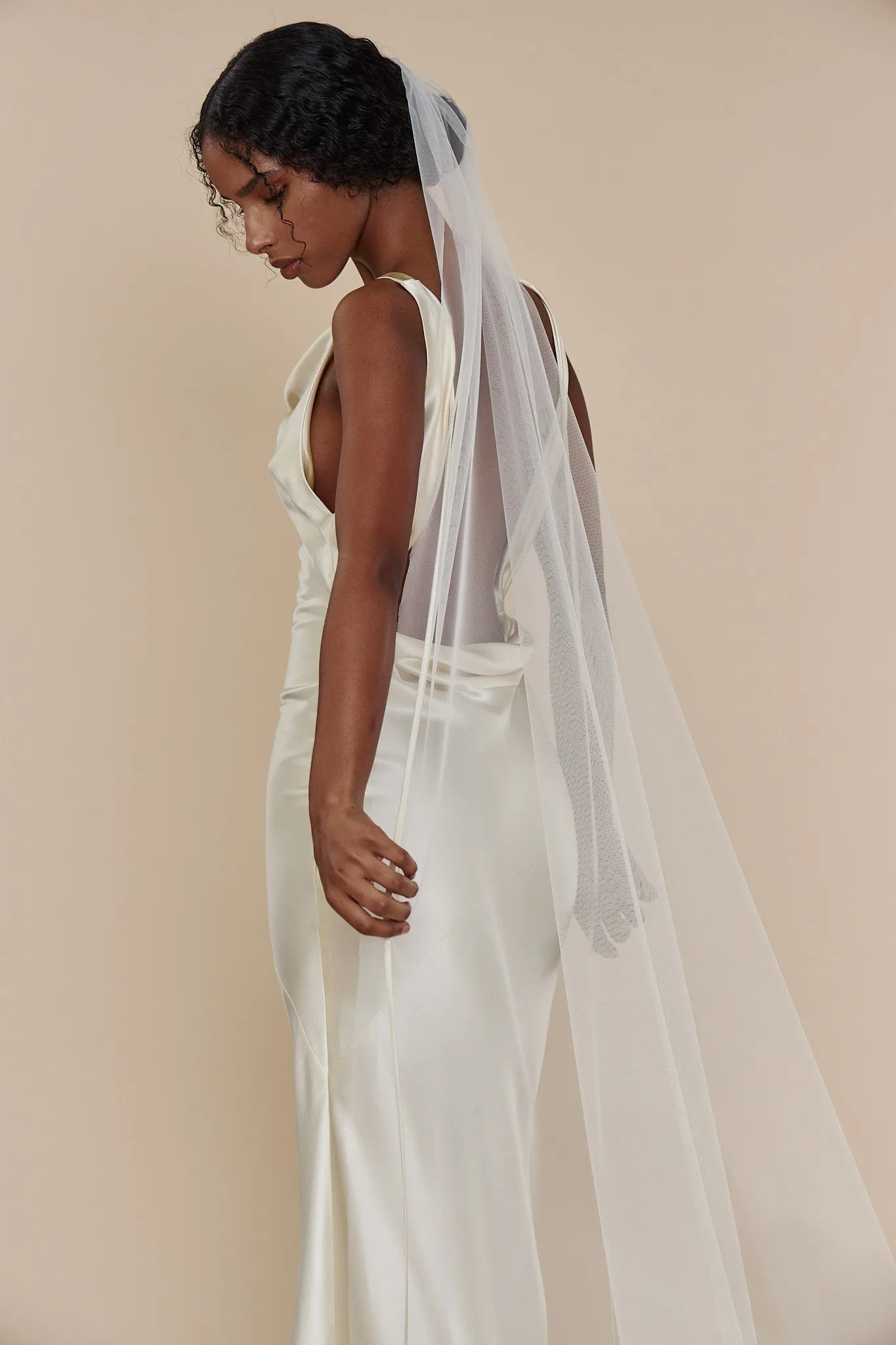 Moonlight Gown in Butter (Pre Order)