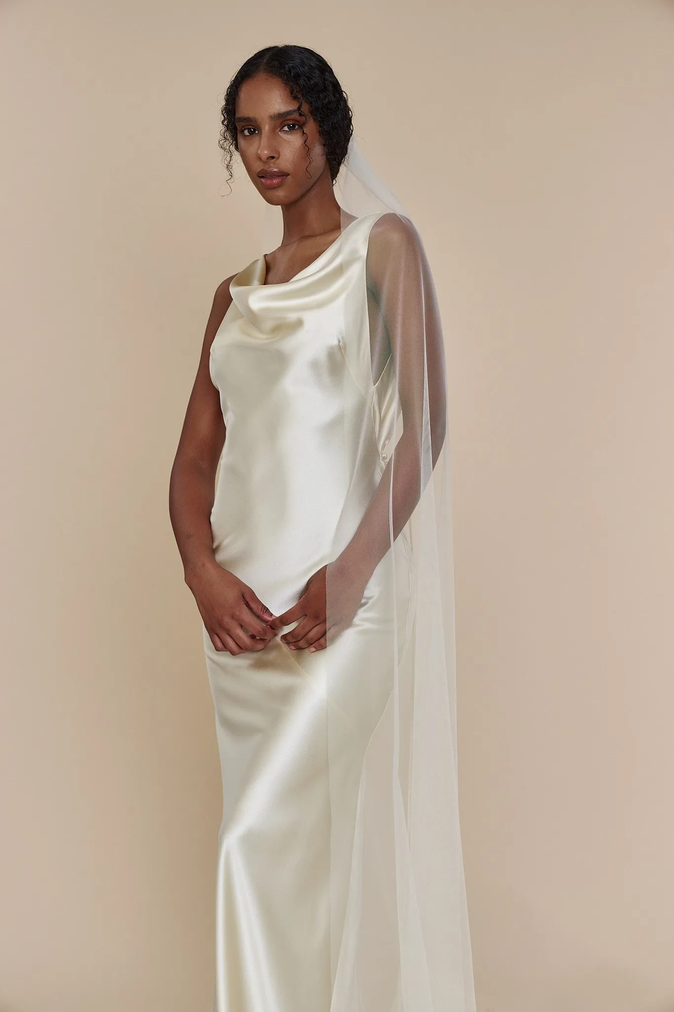 Moonlight Gown in Butter (Pre Order)