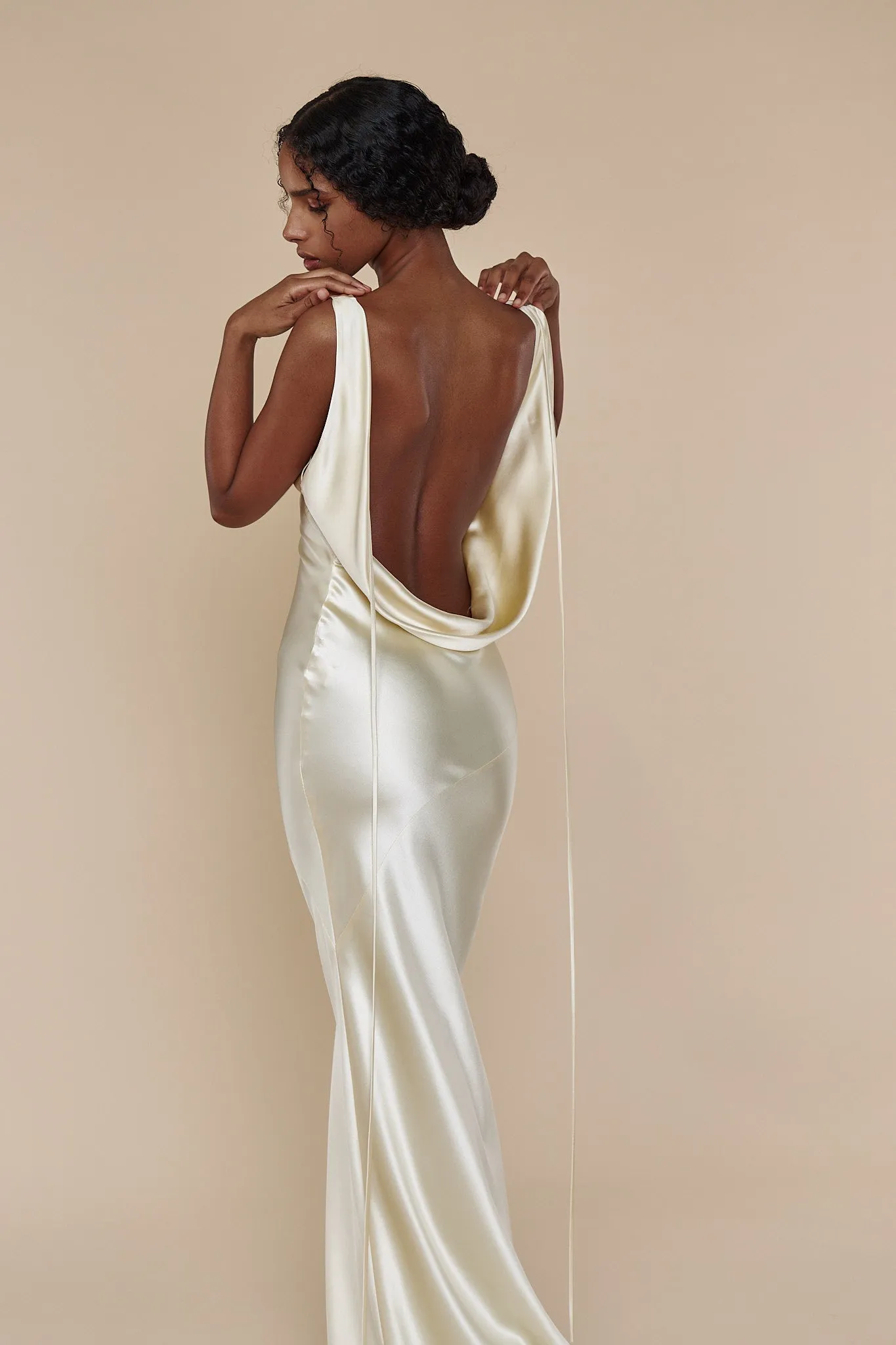 Moonlight Gown in Butter (Pre Order)