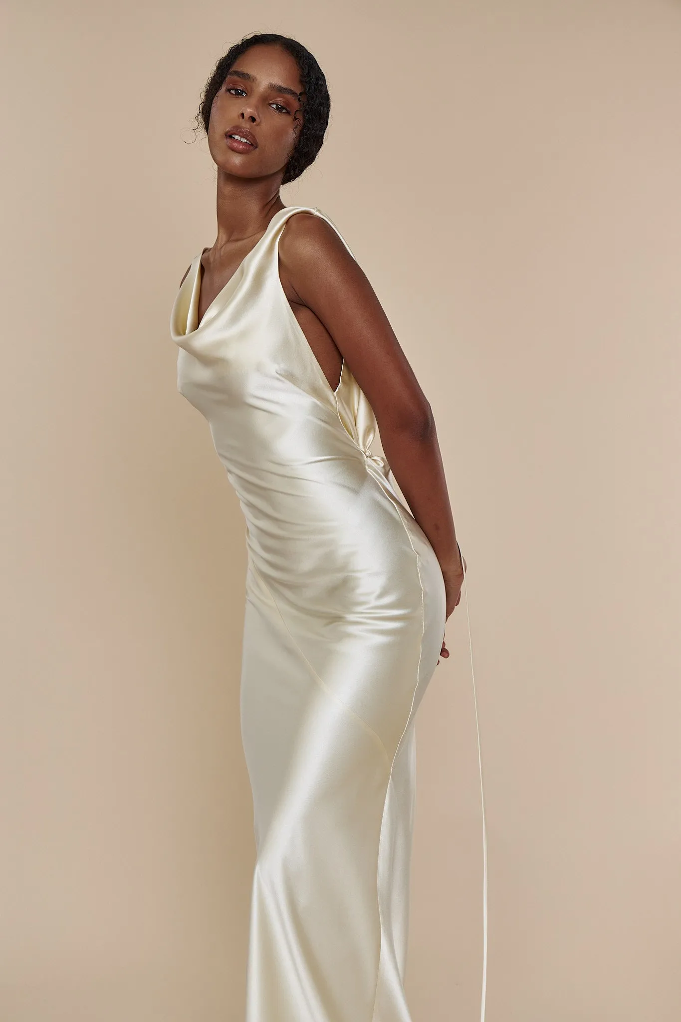 Moonlight Gown in Butter (Pre Order)