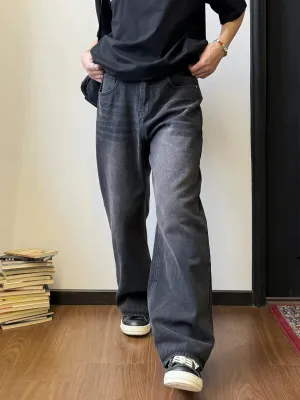 Nine Faded Straight Jeans