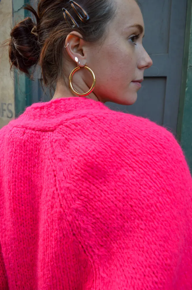Noella Fora Poppy Pink Cardigan