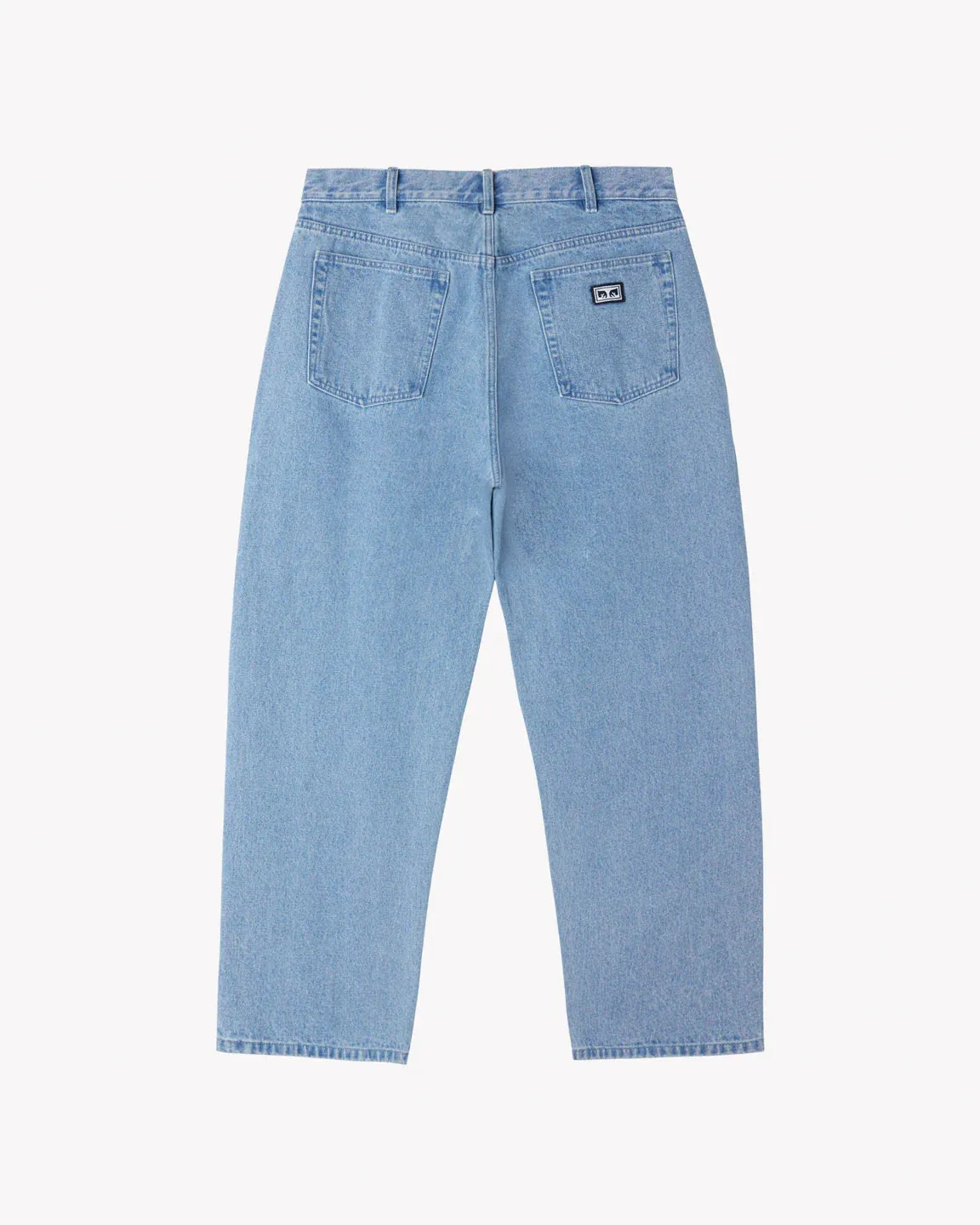 Obey BIGWIG BAGGY DENIM - Light Indigo