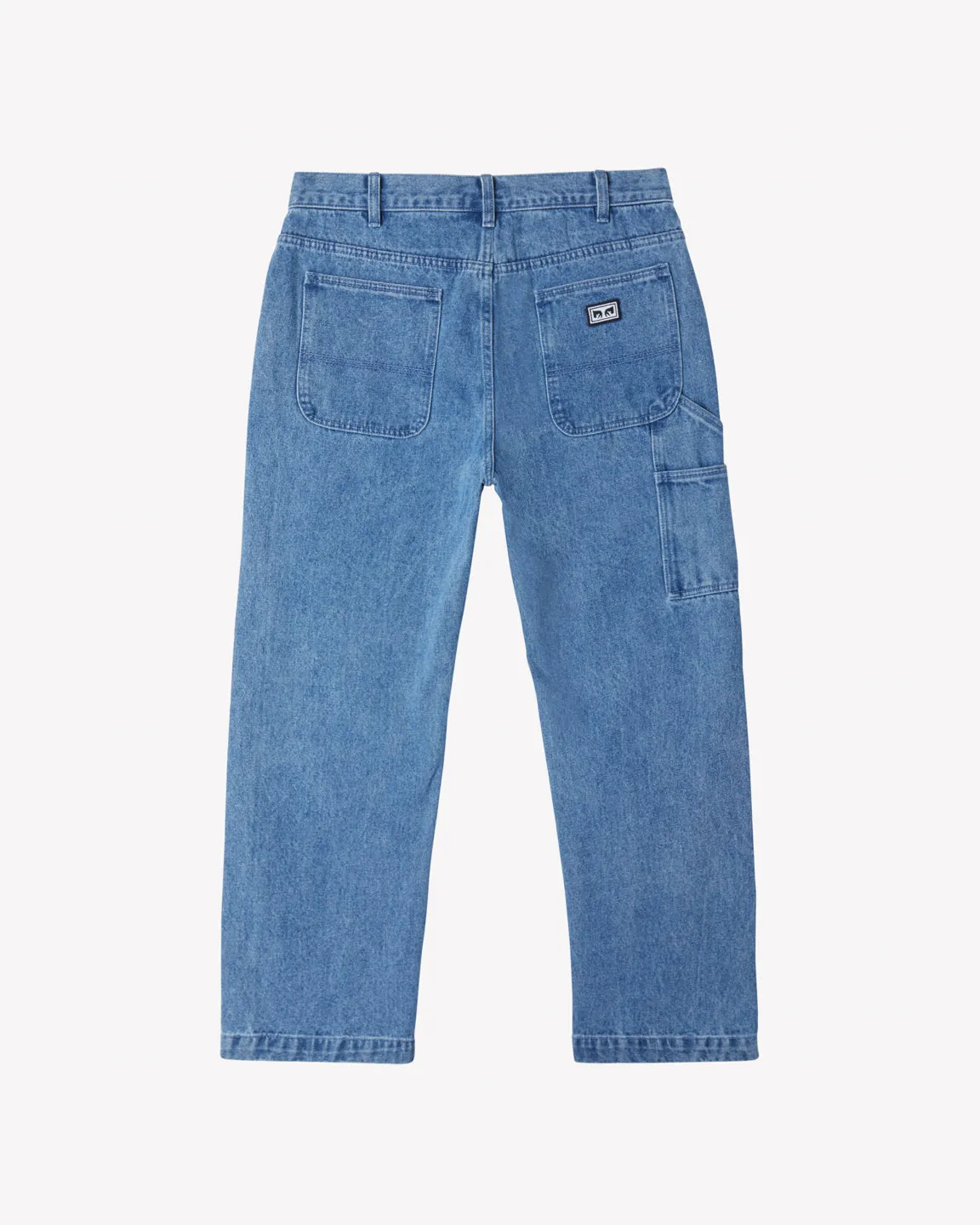 Obey HARDWORK CARPENTER DENIM - LIGHT INDIGO