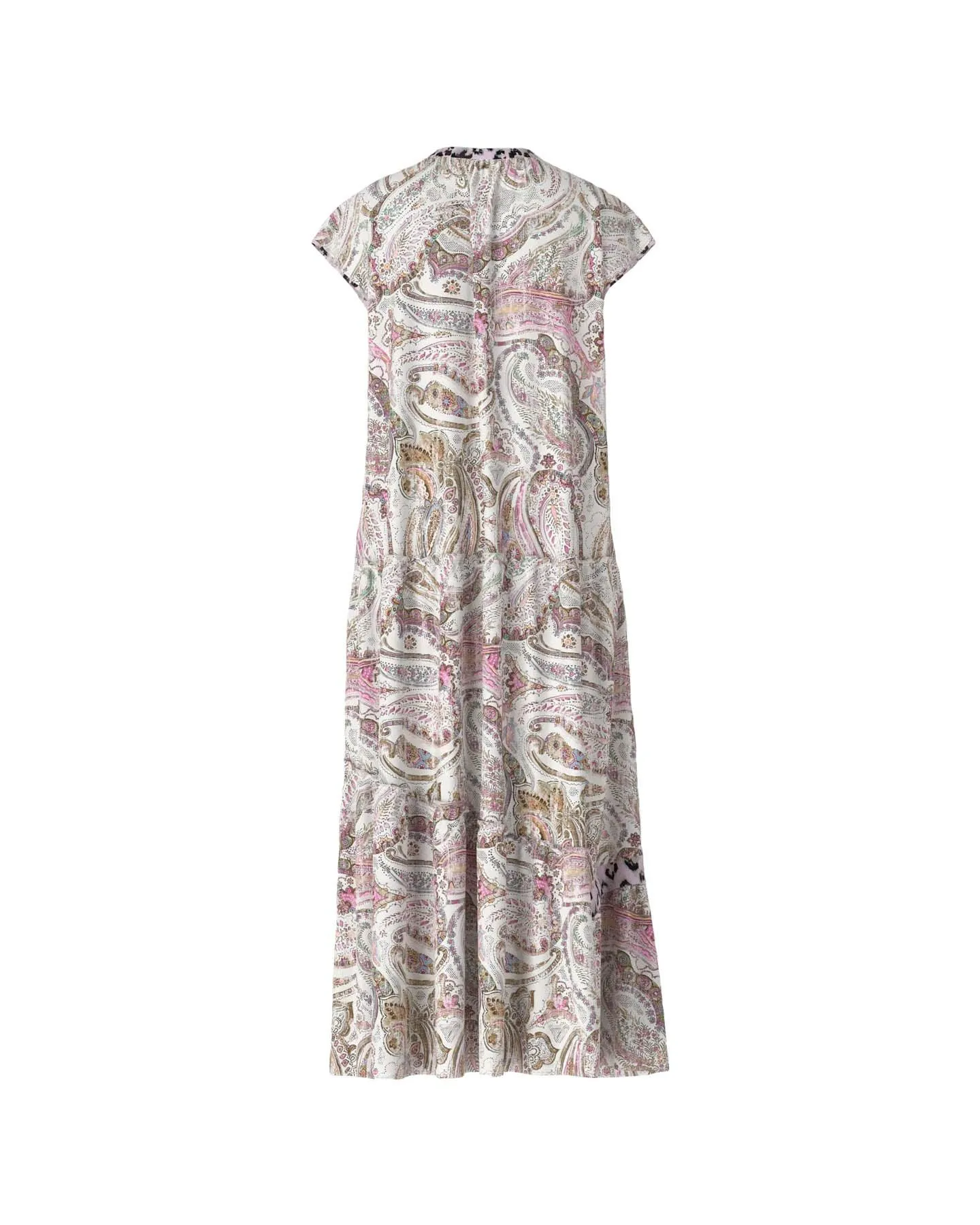 Paisley Print Dress