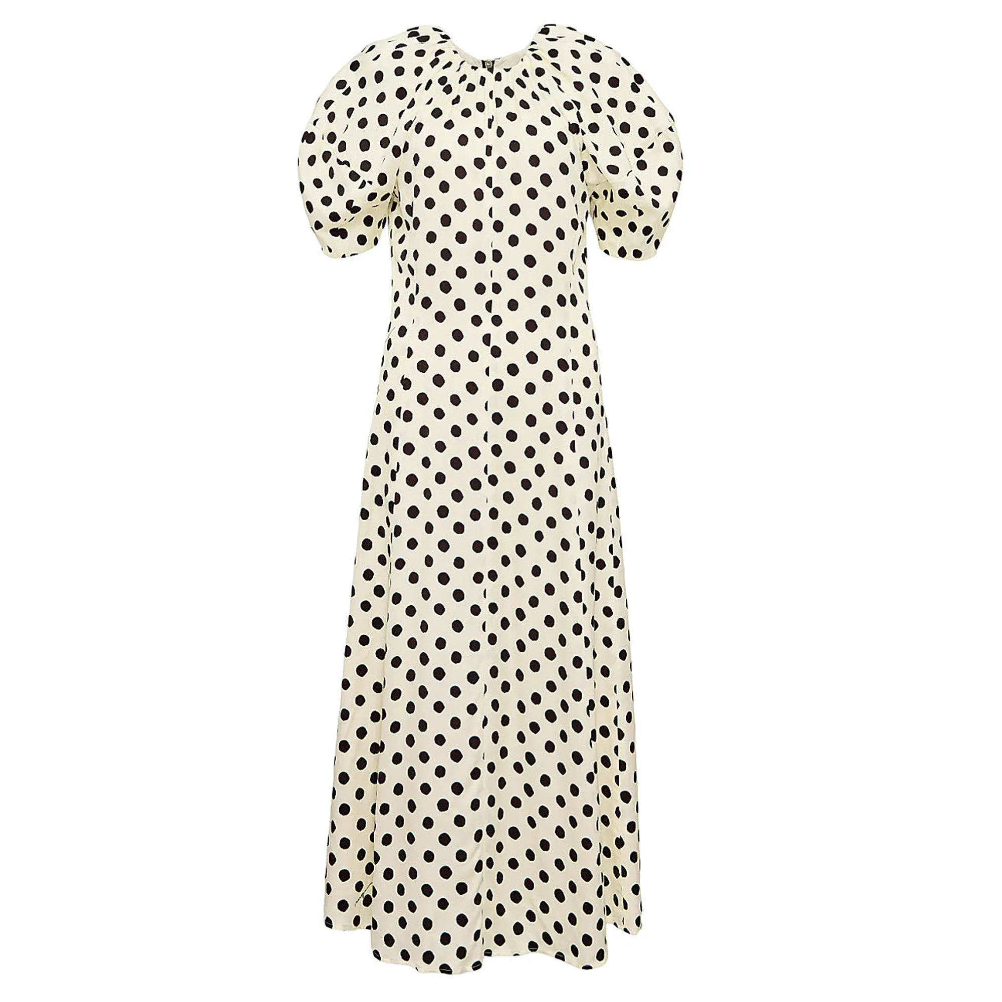 Polka Dot Long Dress