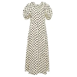 Polka Dot Long Dress