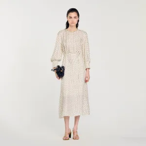 Polka Dot Maxi Dress