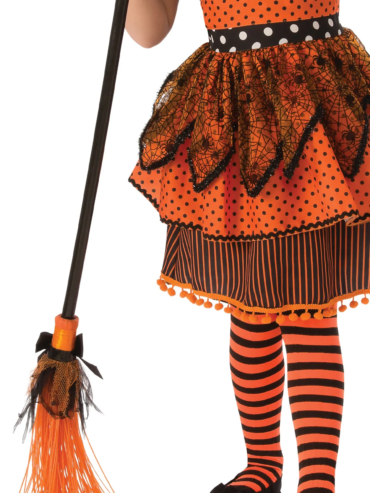 POLKA DOT WITCH COSTUME, CHILD