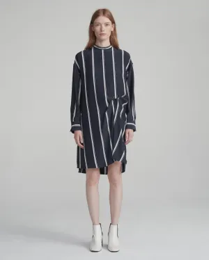 Rag & Bone Collection - Jacklin Dress Navy Stripe