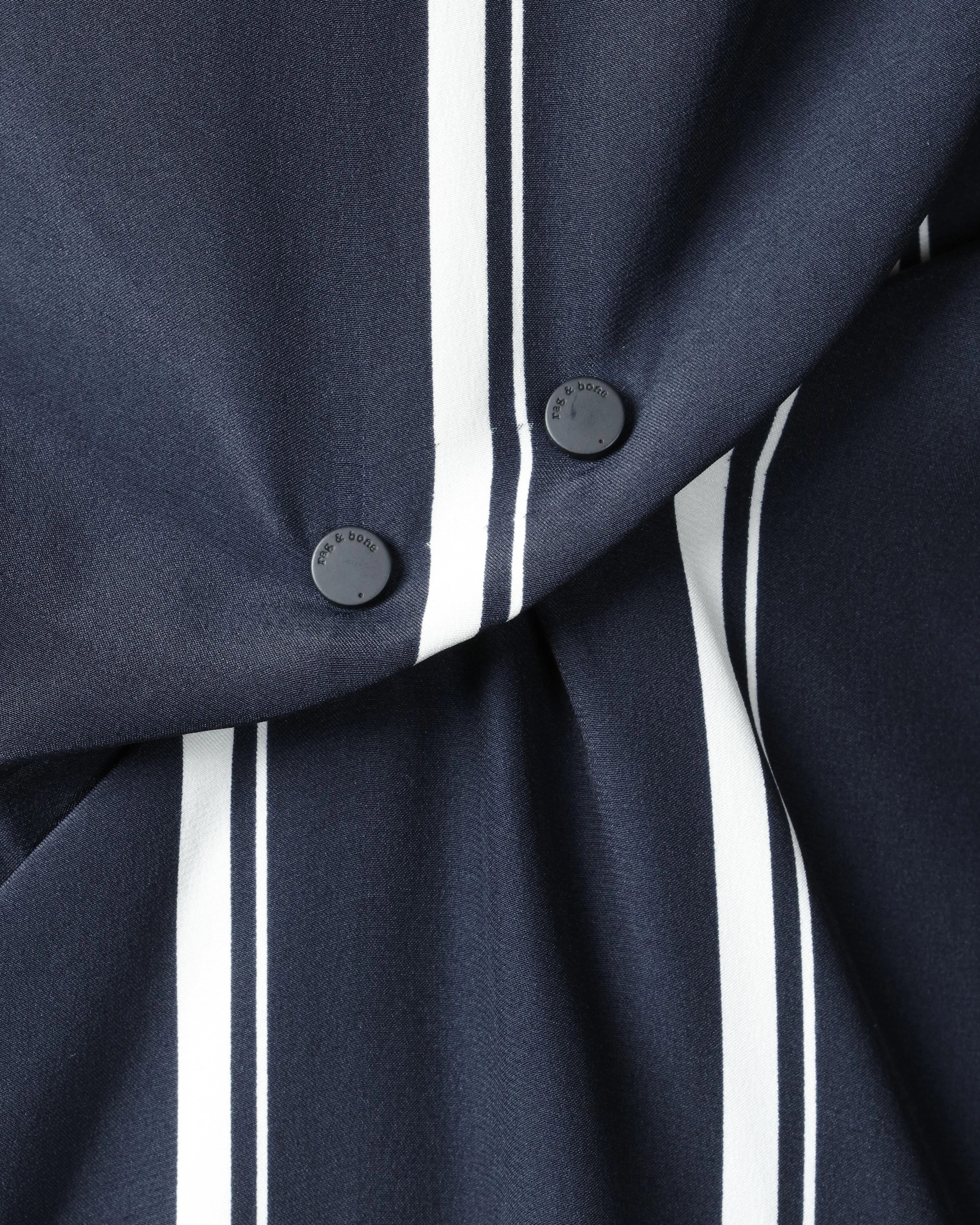 Rag & Bone Collection - Jacklin Dress Navy Stripe