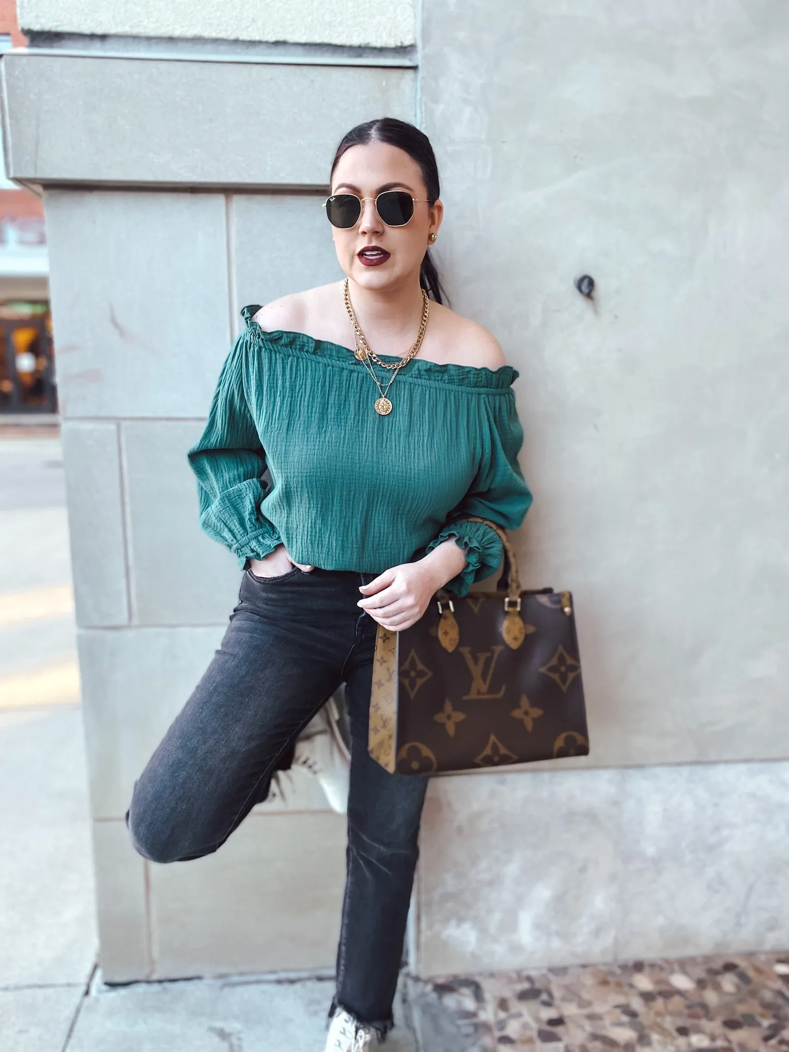 Randy Off Shoulder Top