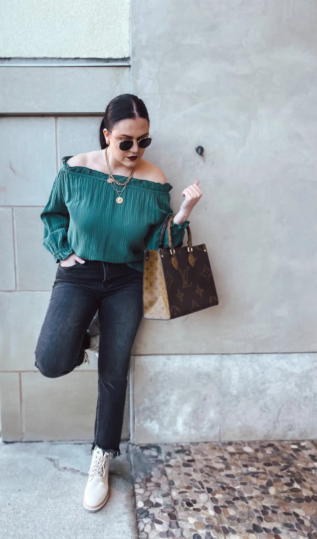 Randy Off Shoulder Top