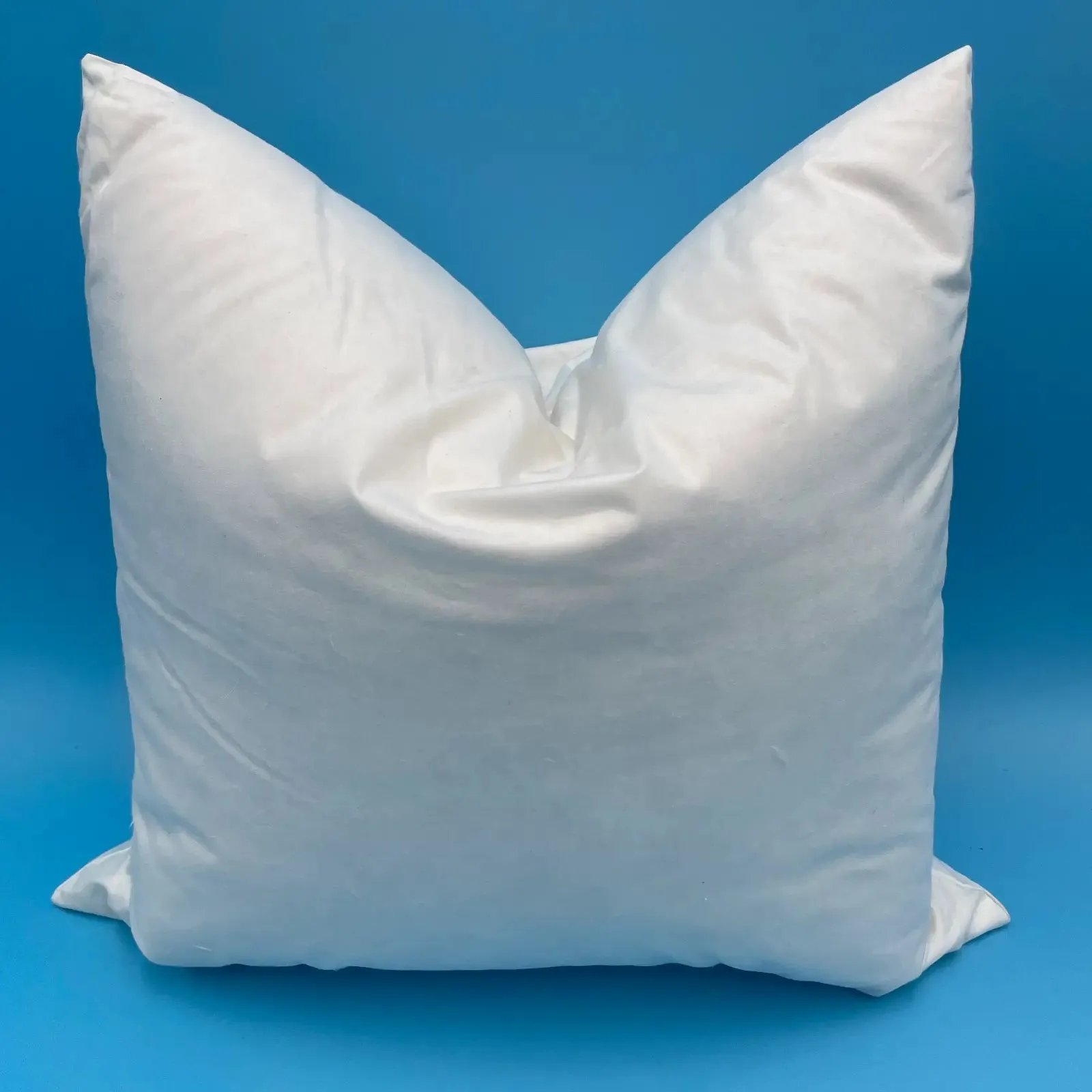 SupremeSoft™ 14" Square 100% White Goose Down Pillow Insert