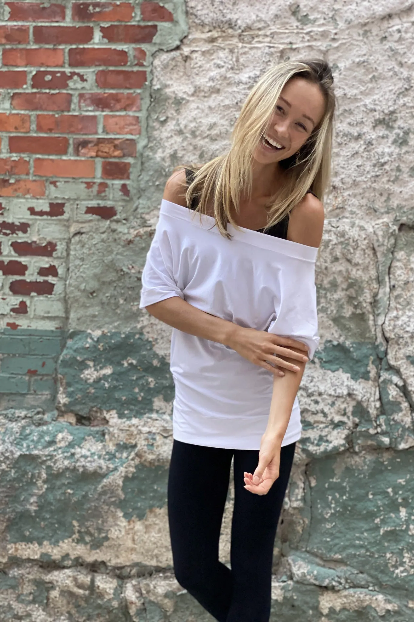 sweet FLASH off shoulder top
