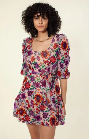 Talora Silk Dress