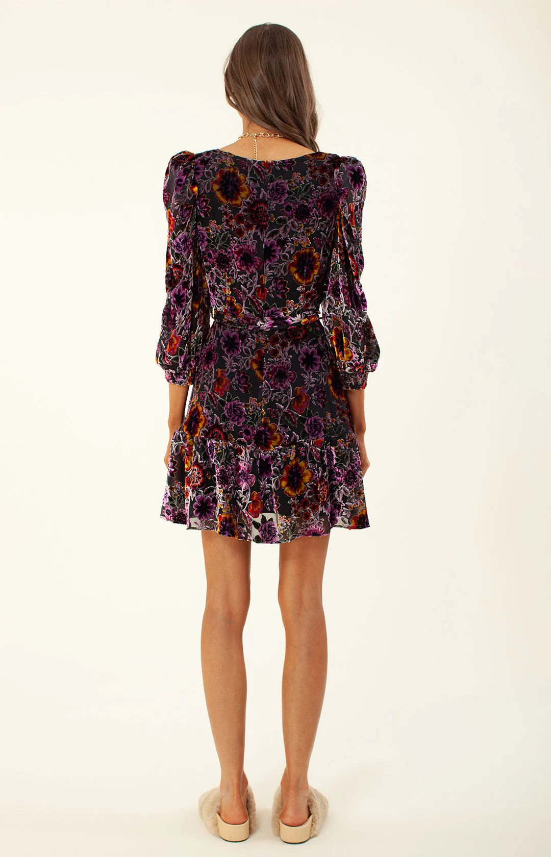 Talora Silk Dress