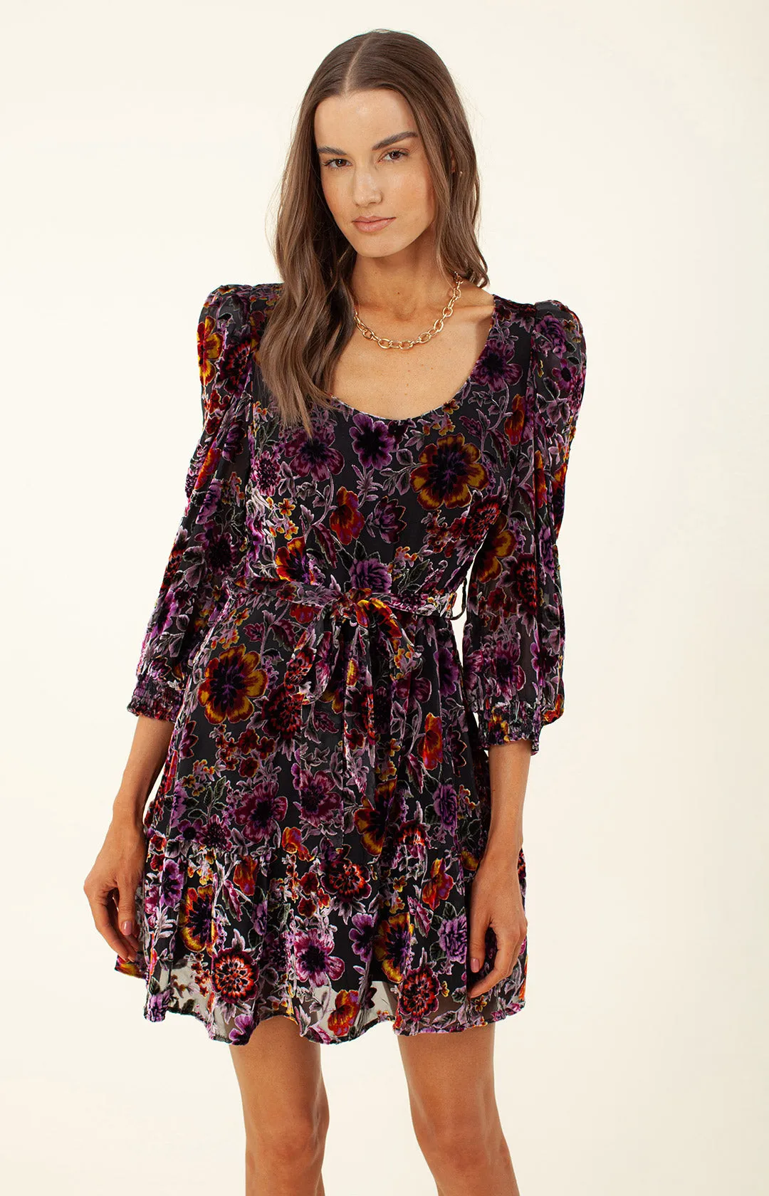 Talora Silk Dress