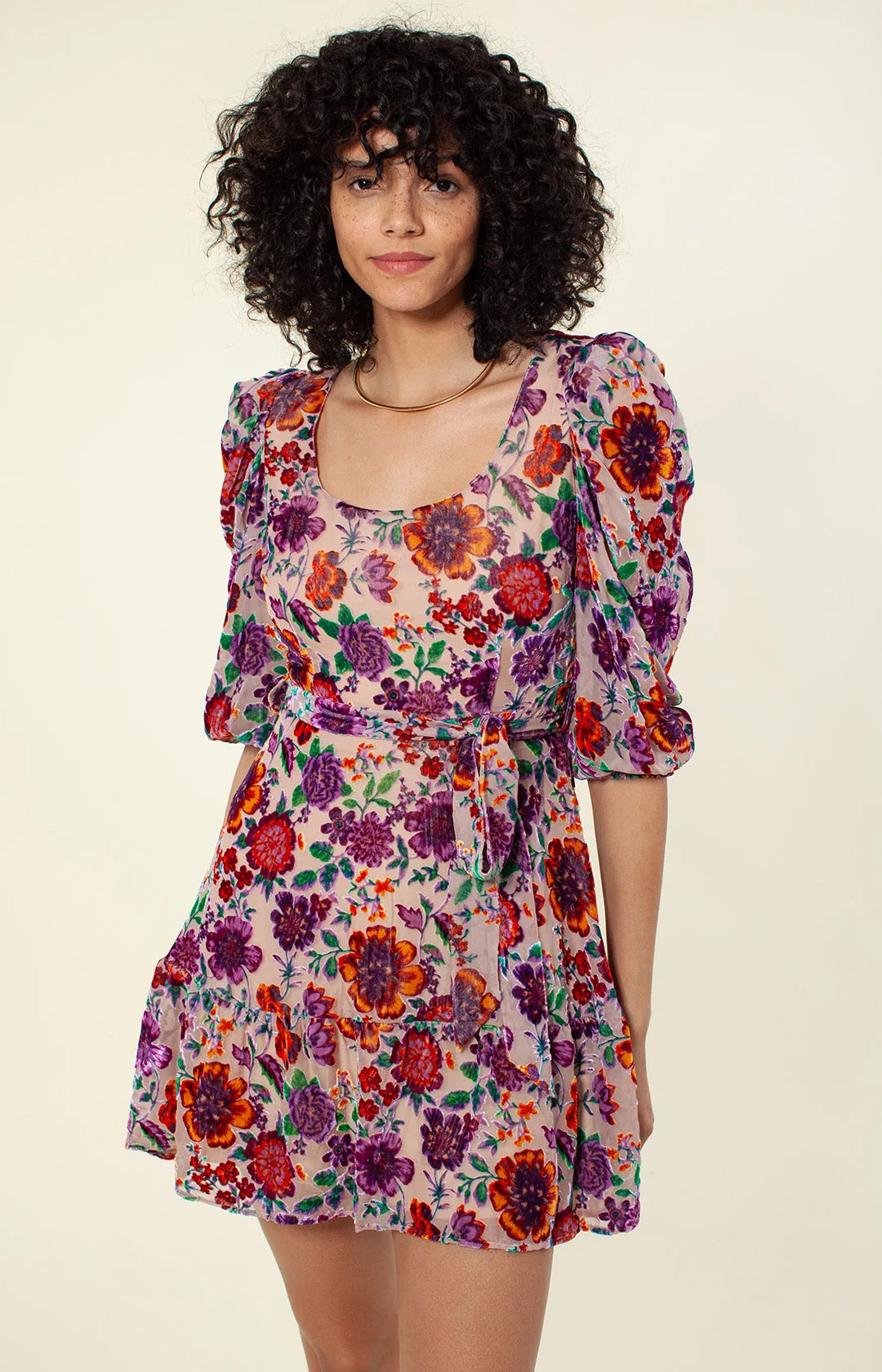 Talora Silk Dress