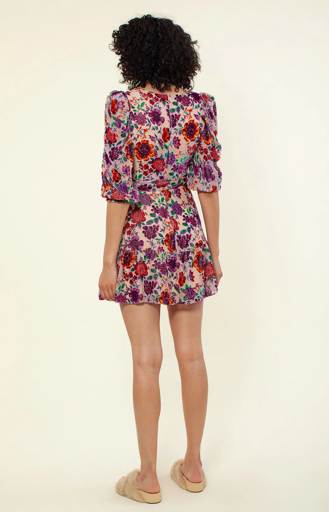 Talora Silk Dress