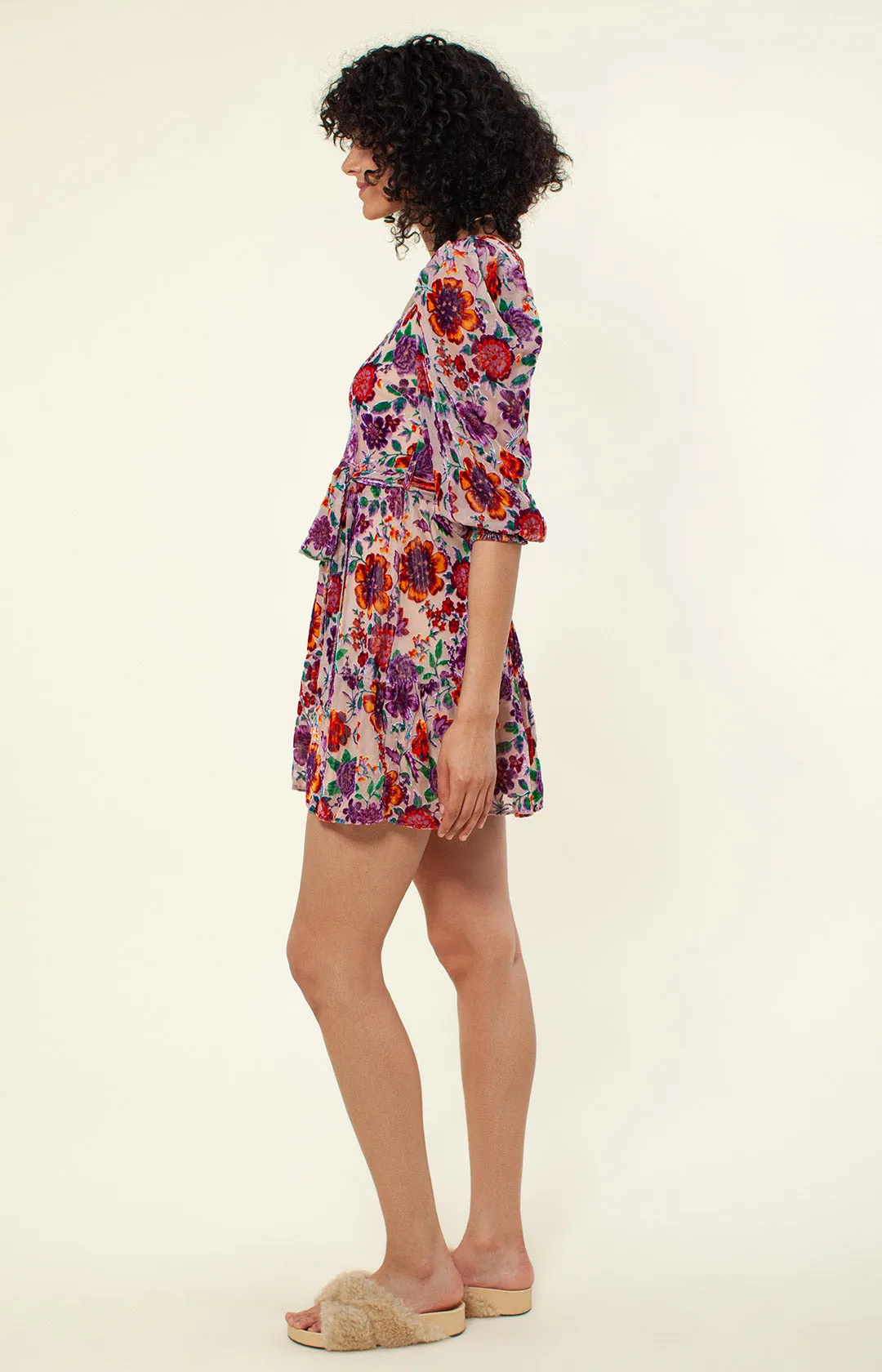 Talora Silk Dress