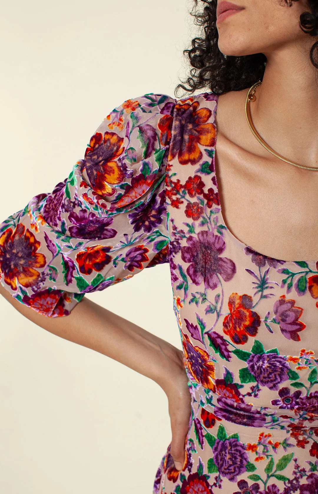 Talora Silk Dress