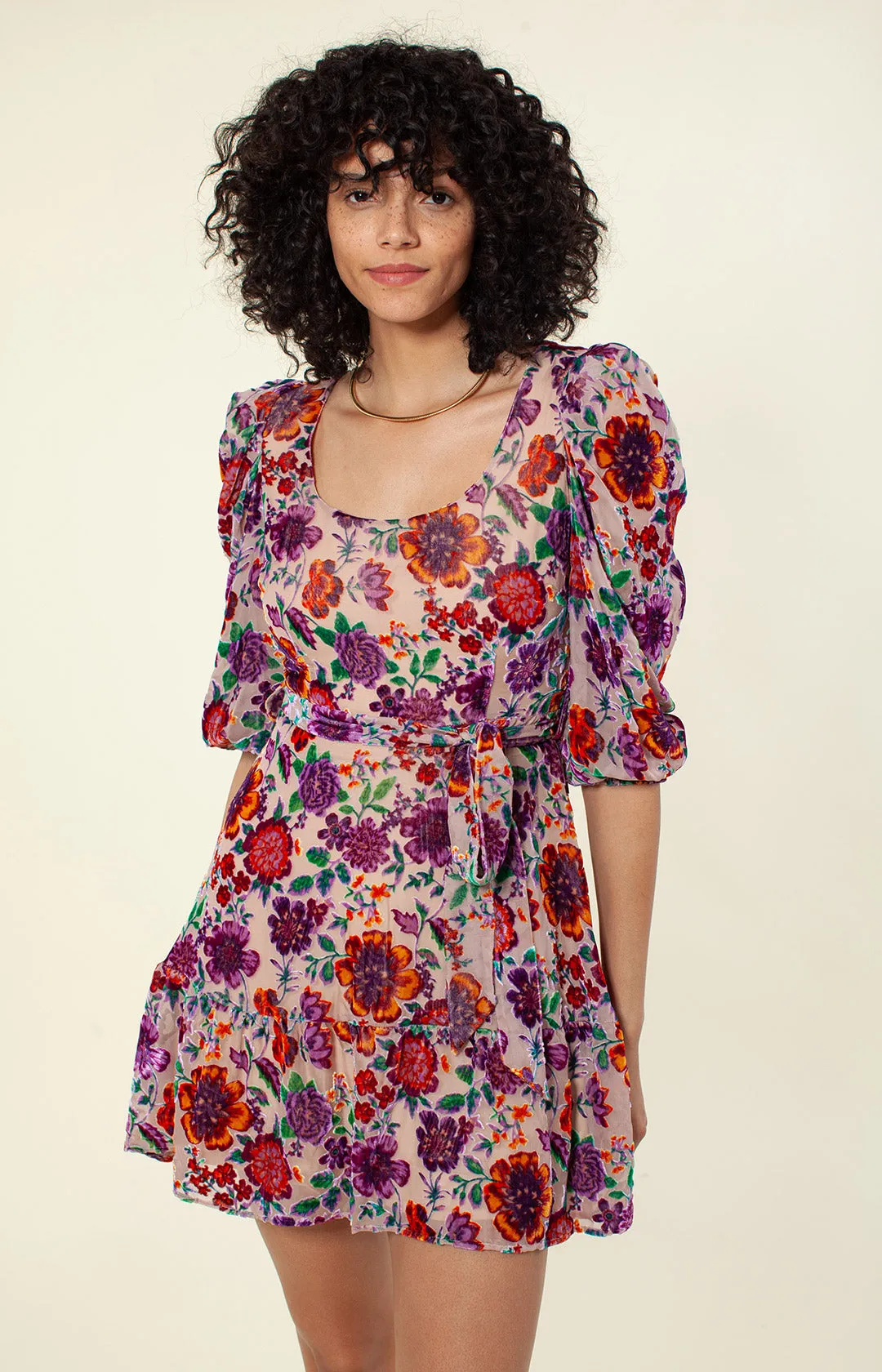 Talora Silk Dress