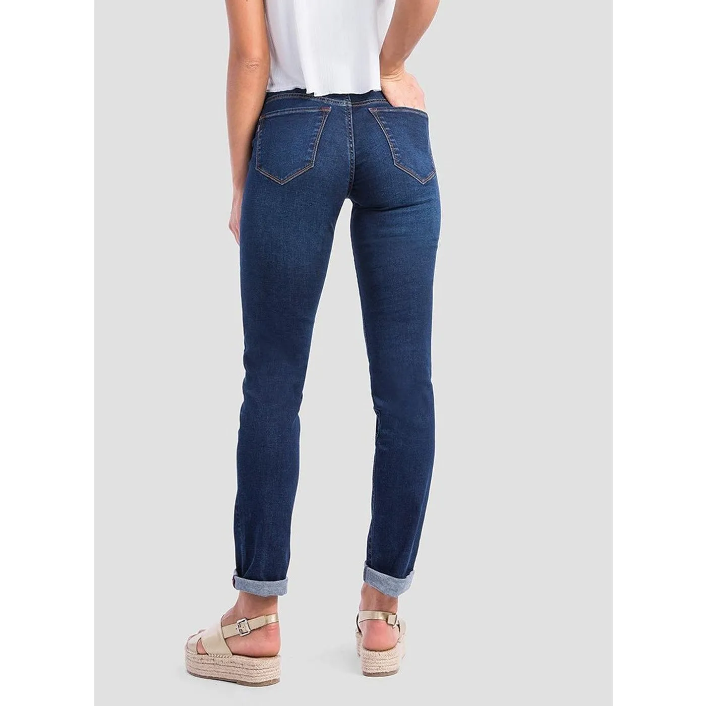 TFSI Dark Blue Slim Jeans