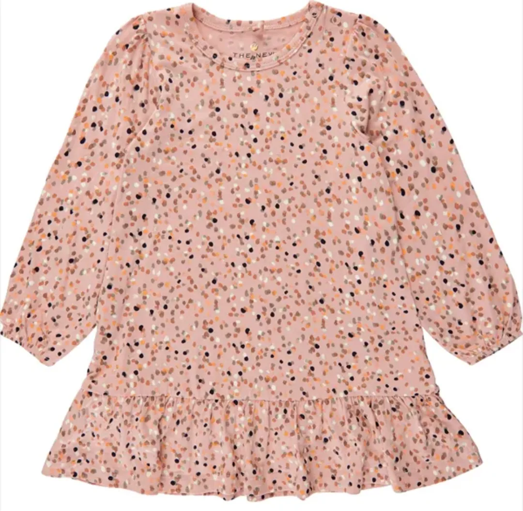 The Farla Dress - Pink - BABY