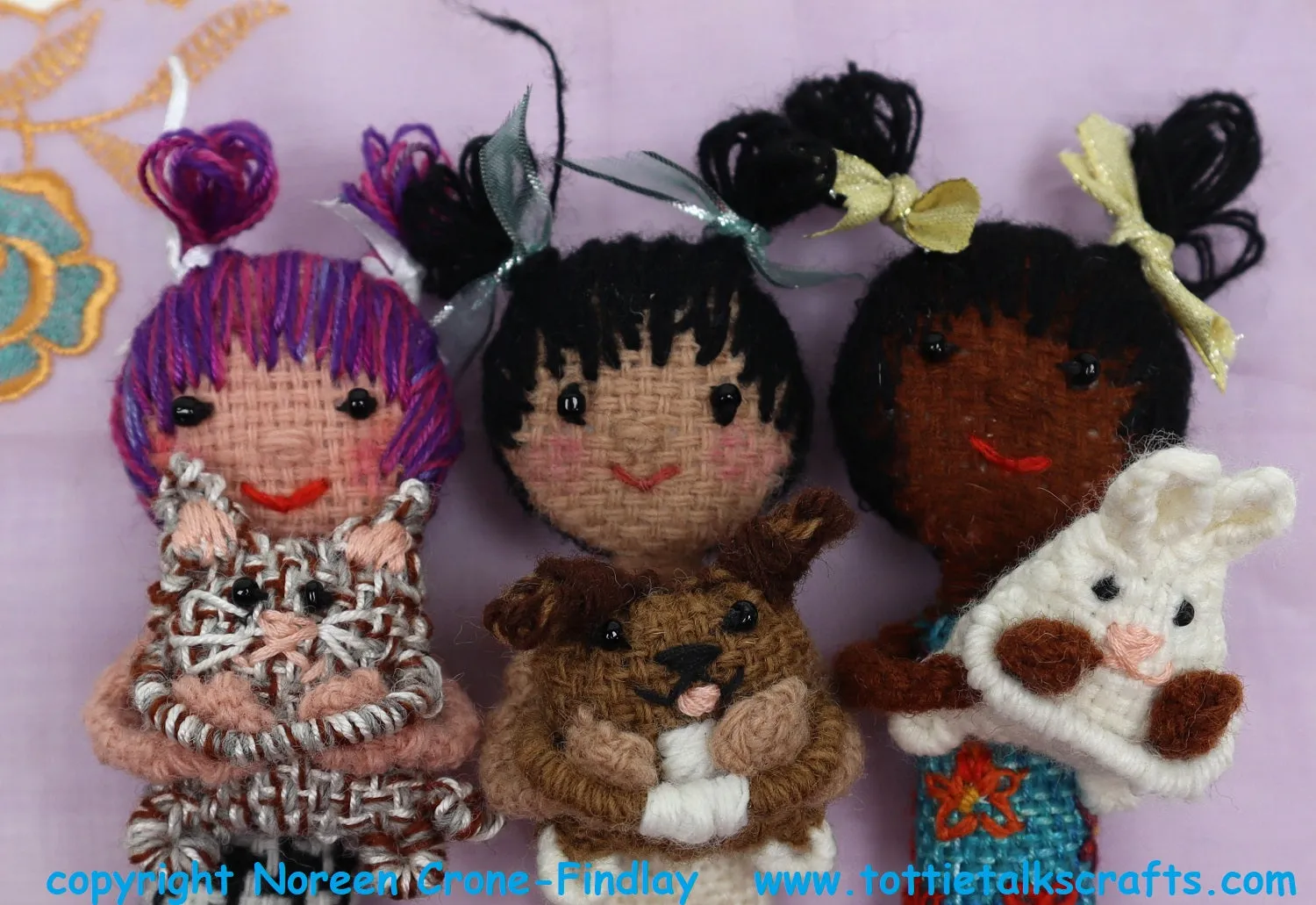 The Lily Doll Pixel Pets Kit