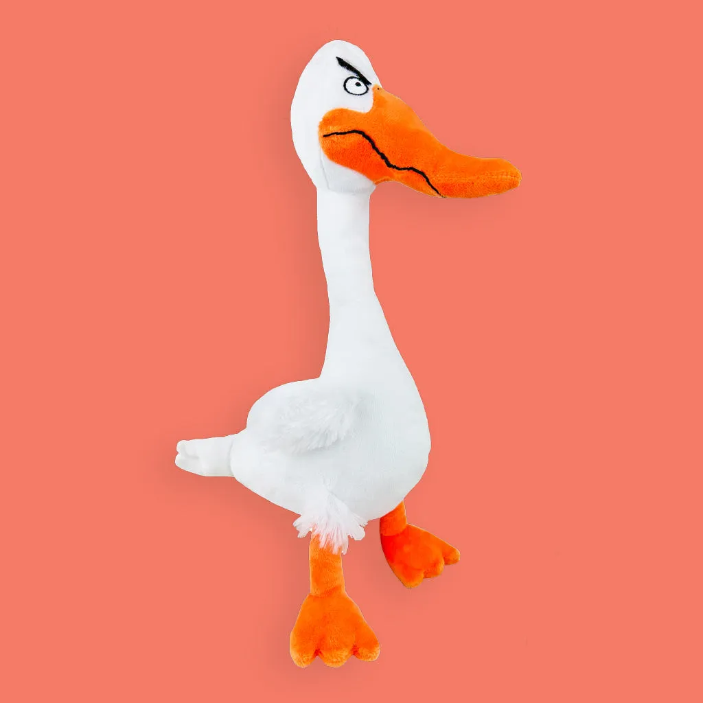 The Serious Goose Book and Silly Goose Plush by Jimmy Kimmel