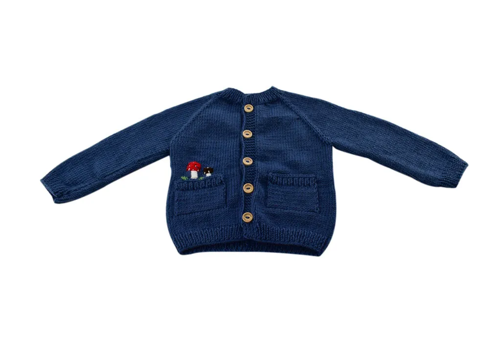 Tilian Kids, Baby Girls Cardigan, 6-9 Months