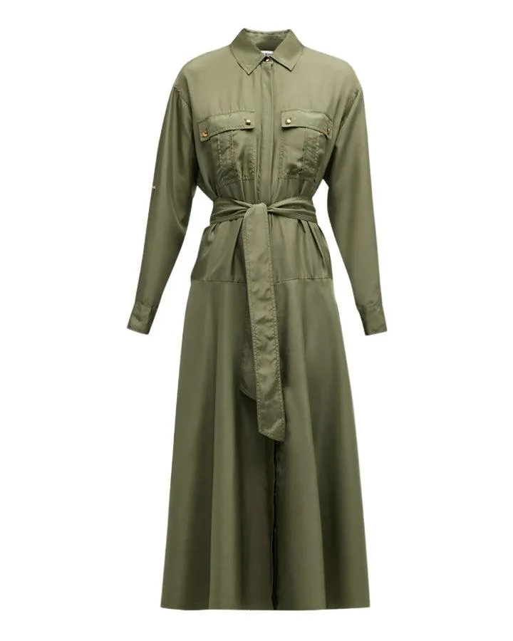 Veronica Beard Camille Silk Dress