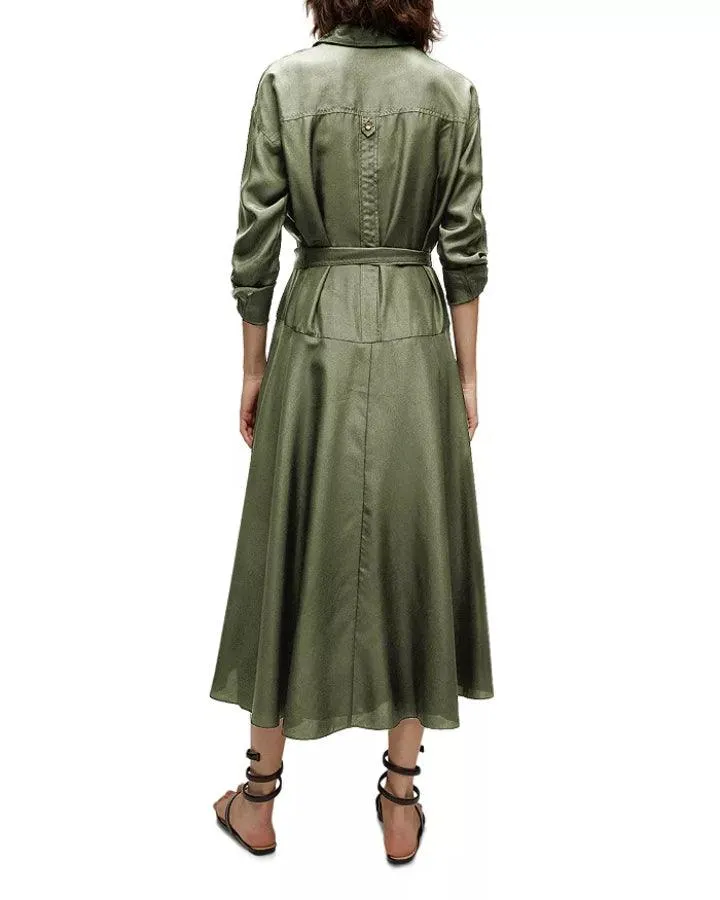 Veronica Beard Camille Silk Dress
