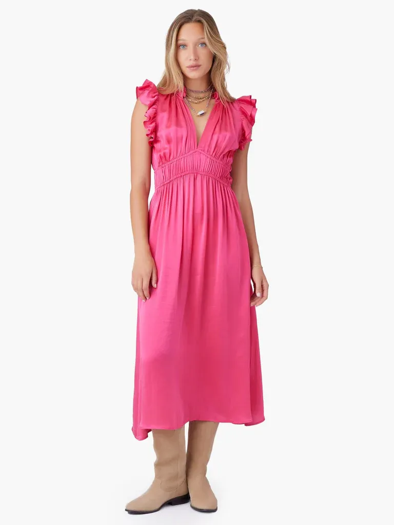 Xirena - Posey Dress in Pink Ruby