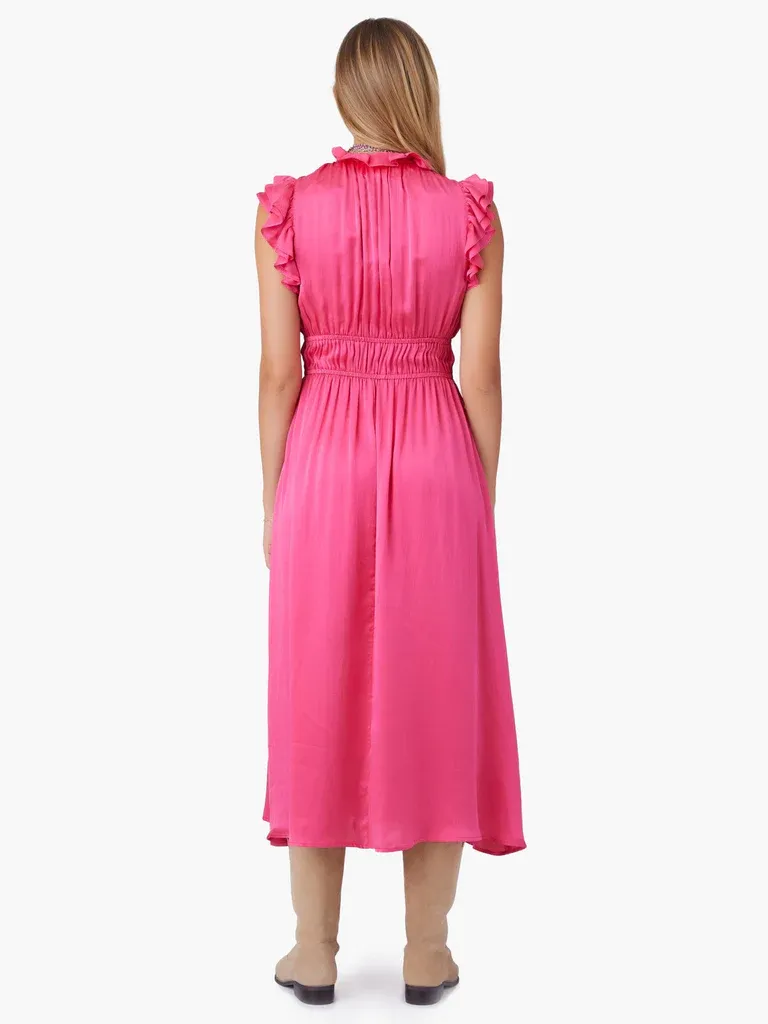 Xirena - Posey Dress in Pink Ruby