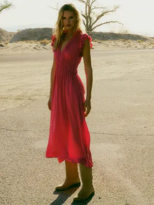 Xirena - Posey Dress in Pink Ruby